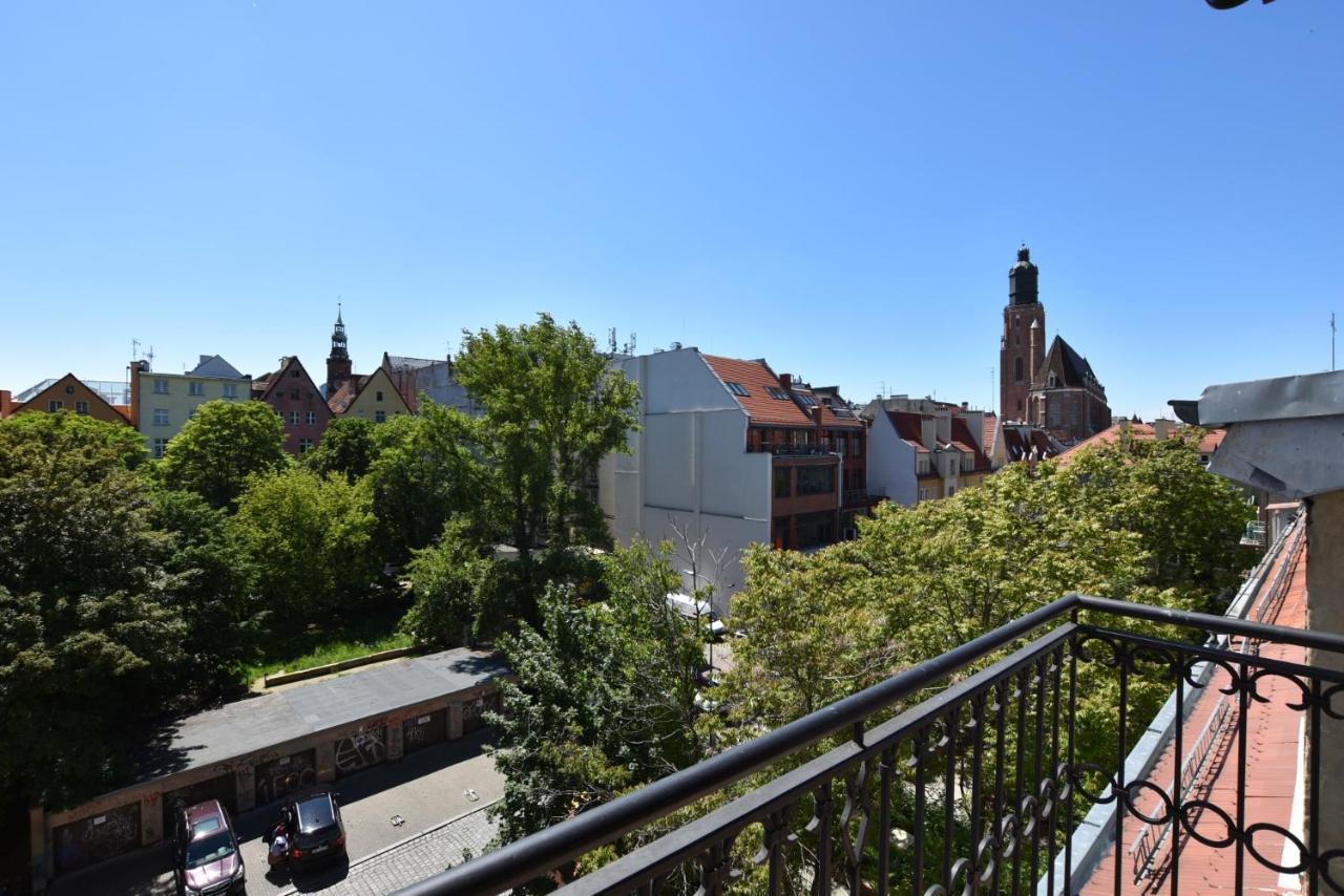 City Central Hostel Wroclaw Breslávia Exterior foto